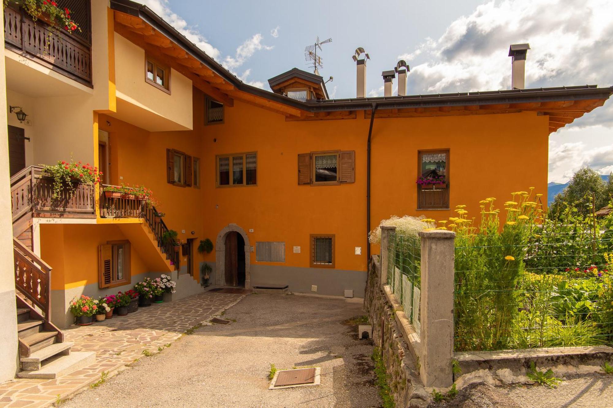 Bergreen Apartments Ossana Extérieur photo